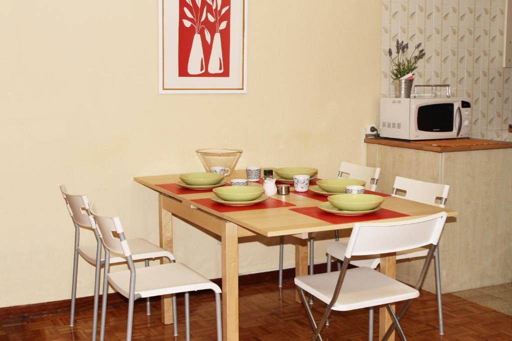 Apartamentos Callecultura Madrid Oda fotoğraf