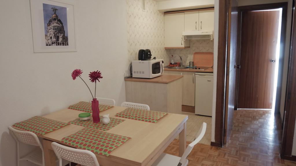 Apartamentos Callecultura Madrid Dış mekan fotoğraf