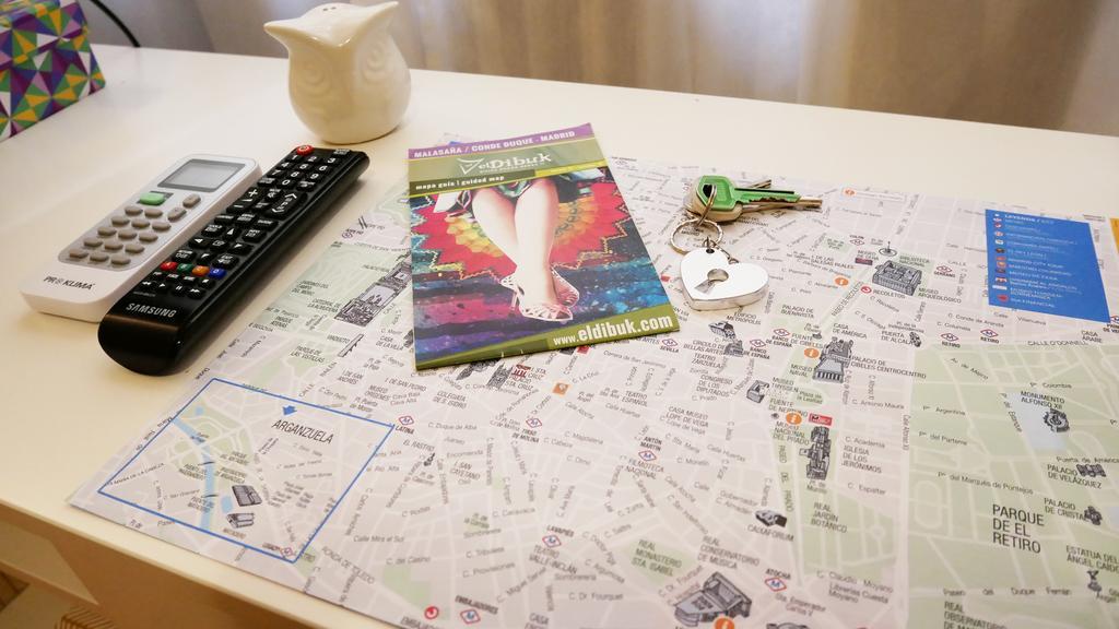 Apartamentos Callecultura Madrid Dış mekan fotoğraf