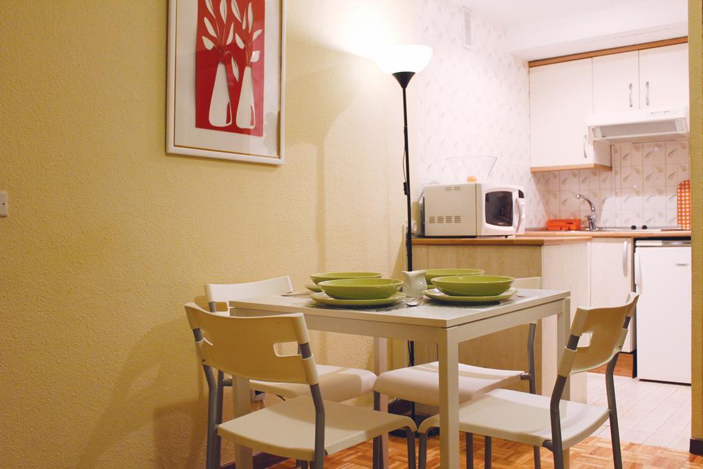 Apartamentos Callecultura Madrid Oda fotoğraf