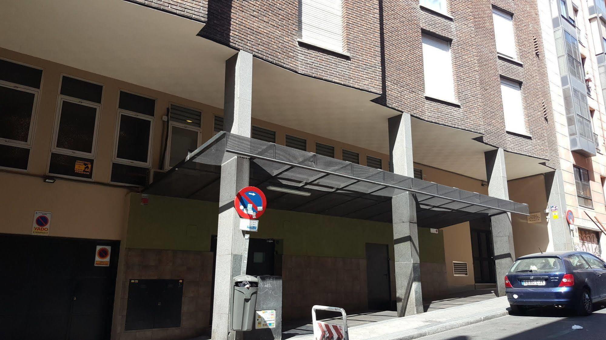 Apartamentos Callecultura Madrid Dış mekan fotoğraf